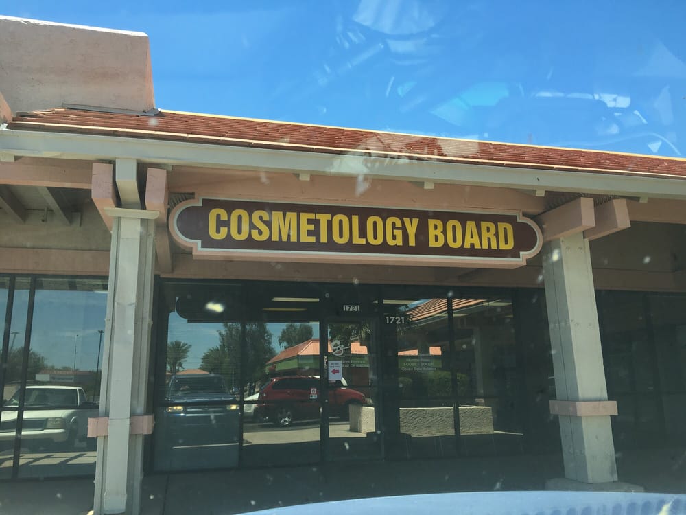 Arizona Board of Cosmetology Cosmetology Schools 1740 W Adams St, Phoenix, AZ Phone Number