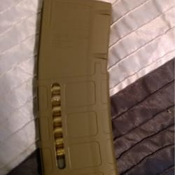 Patriot Outfitters - Saint Marys, KS, United States. Magpul Pmag window 30rd magazine.