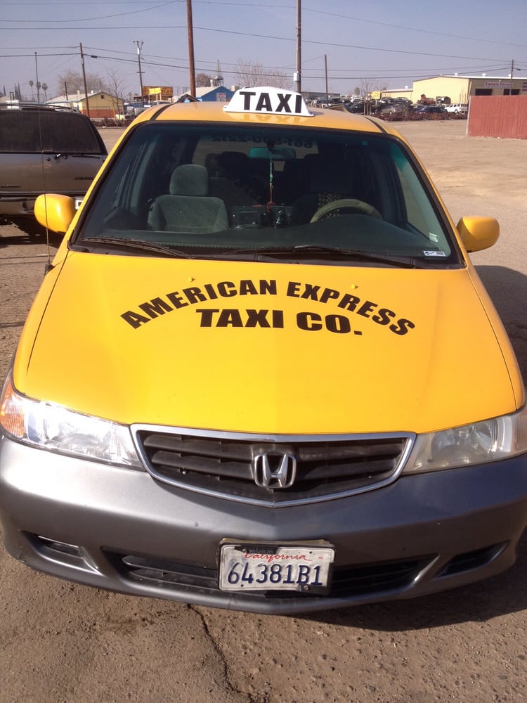 American Express Taxi Taxis 1004 Montclair St, Bakersfield, CA
