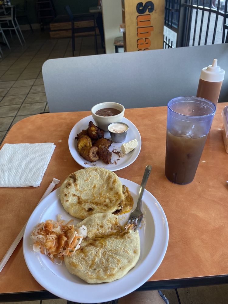 Pupusas and More