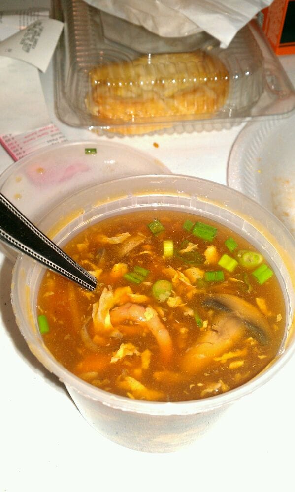 Best hot sour soup ever! Yelp