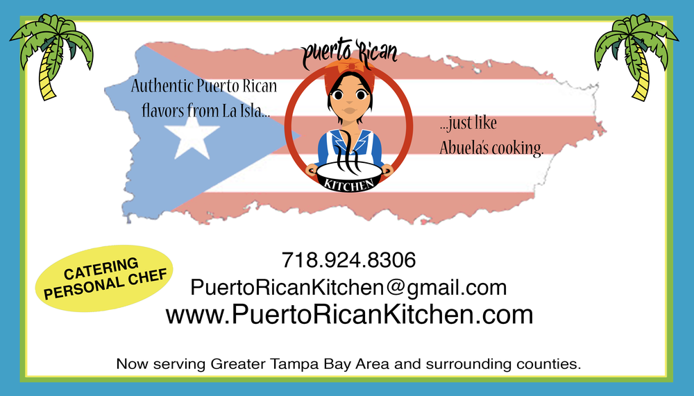 Puerto Rican Kitchen