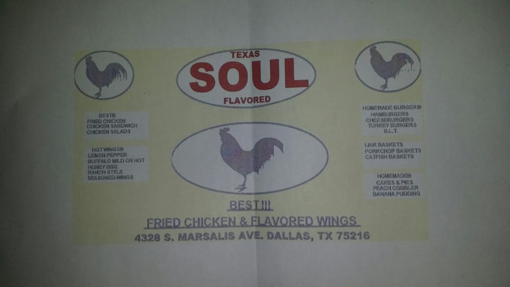 Texas Soul Flavored Fried Chicken & Wings