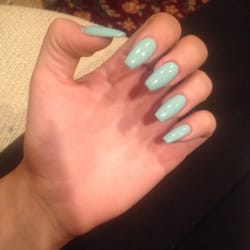 Nails For U 12 Reviews Nail Salons 3301 Pennsylvania Ave Photo Of Nails For U Dubuque Ia United States Beautiful Coffin