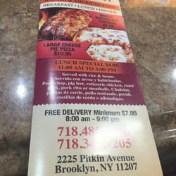 La Flor Del Canairo Ii Pizza 2225 Pitkin Ave East New York Photo Of La Flor Del Canairo Ii Brooklyn Ny United States