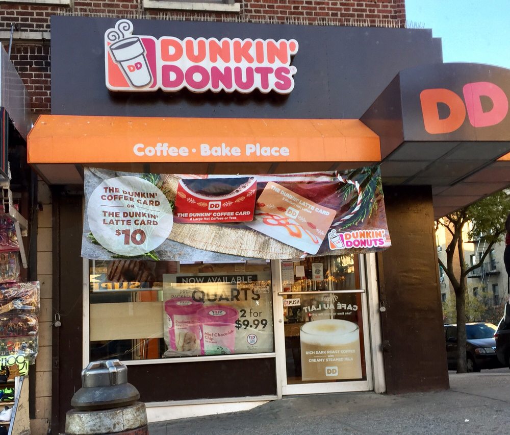 Dunkin’ Donuts Donuts 1599 Saint Nicholas Ave, Washington Heights