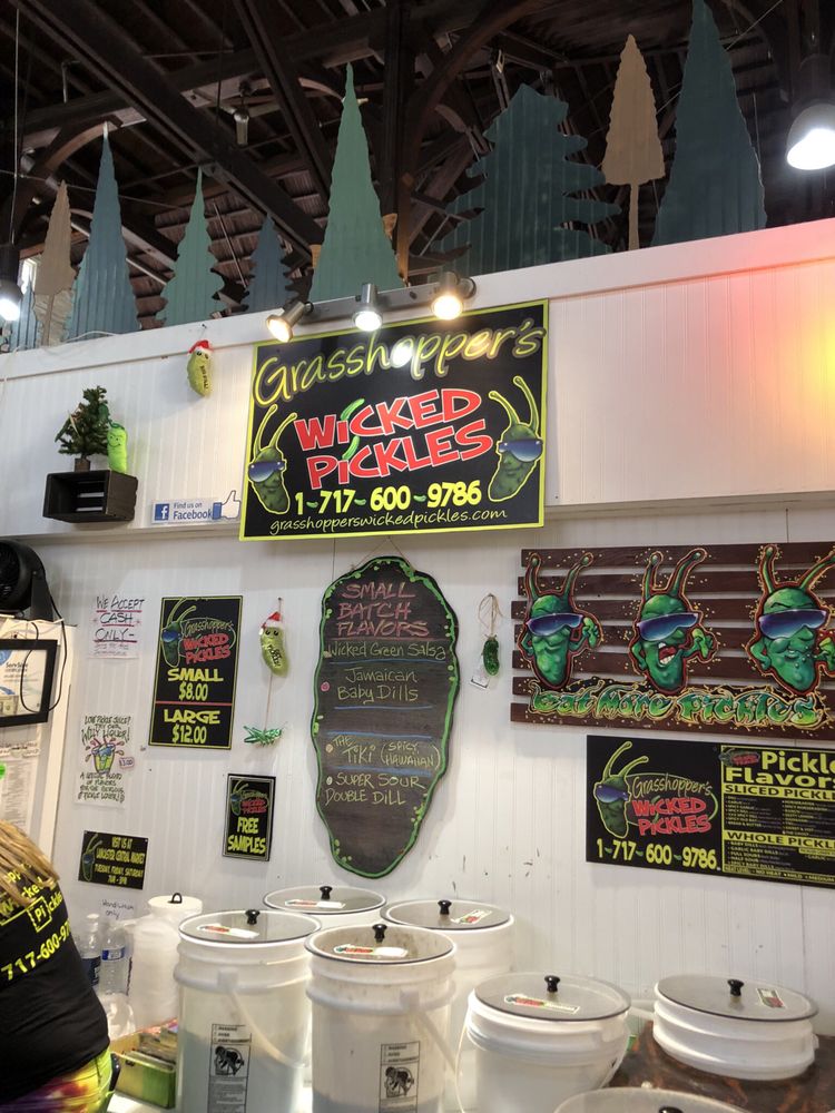 Grasshopper's Wicked Pickles