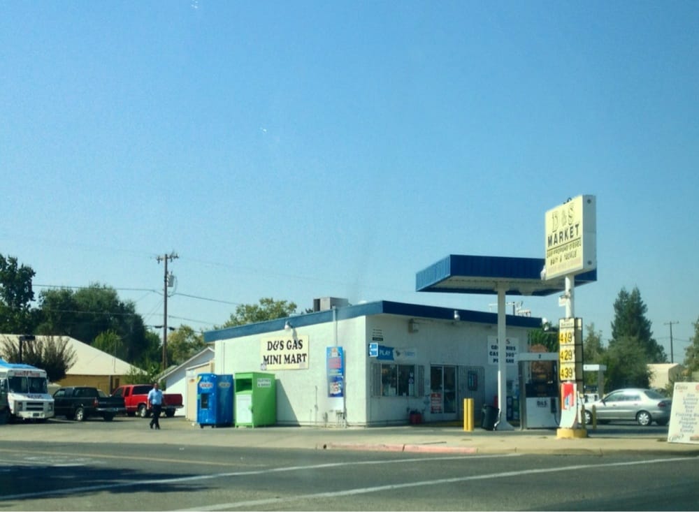 Dns Gas Mini Mart Gas Stations 3853 Santa Fe Ave, Le Grand, CA