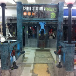 photo of spirit halloween stores fresno ca united states the zombie station