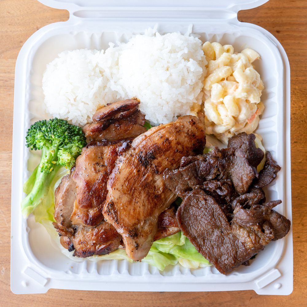 Mahalo Hawaiian BBQ