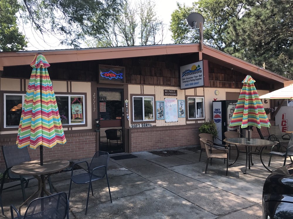 Two Rivers Concessions Cafes 27717 F St, Waterloo, NE Restaurant