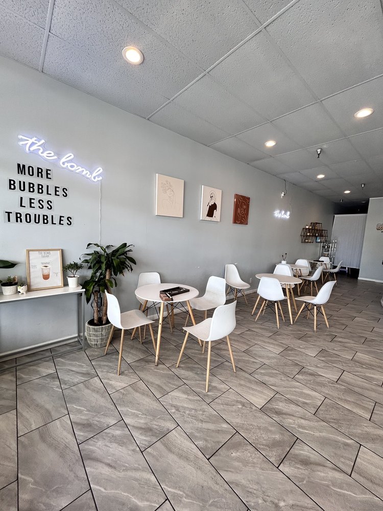 The Bomb Teashop