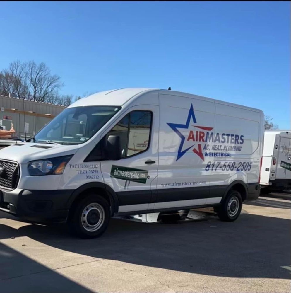 Airmasters AC, Heat, Plumbing &Electrical