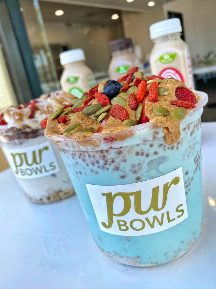 Pur Bowls : Acai Bowls