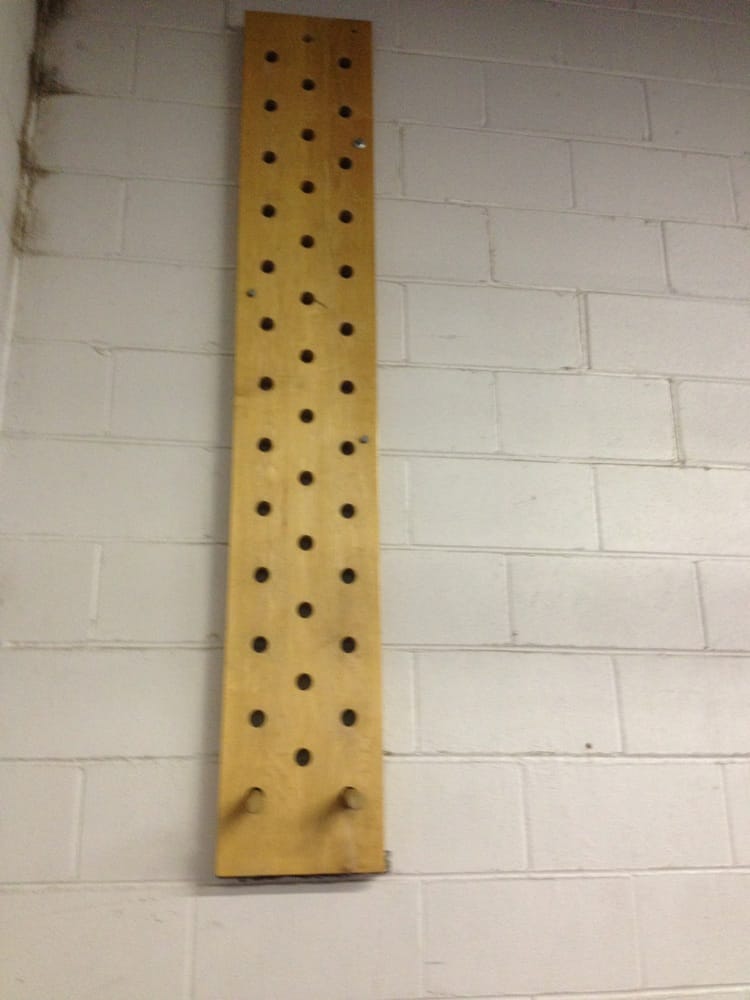 Peg Board Climbing Wall Yelp Photo Of Freehold Boxing Fitness Nj United States Peg Board
