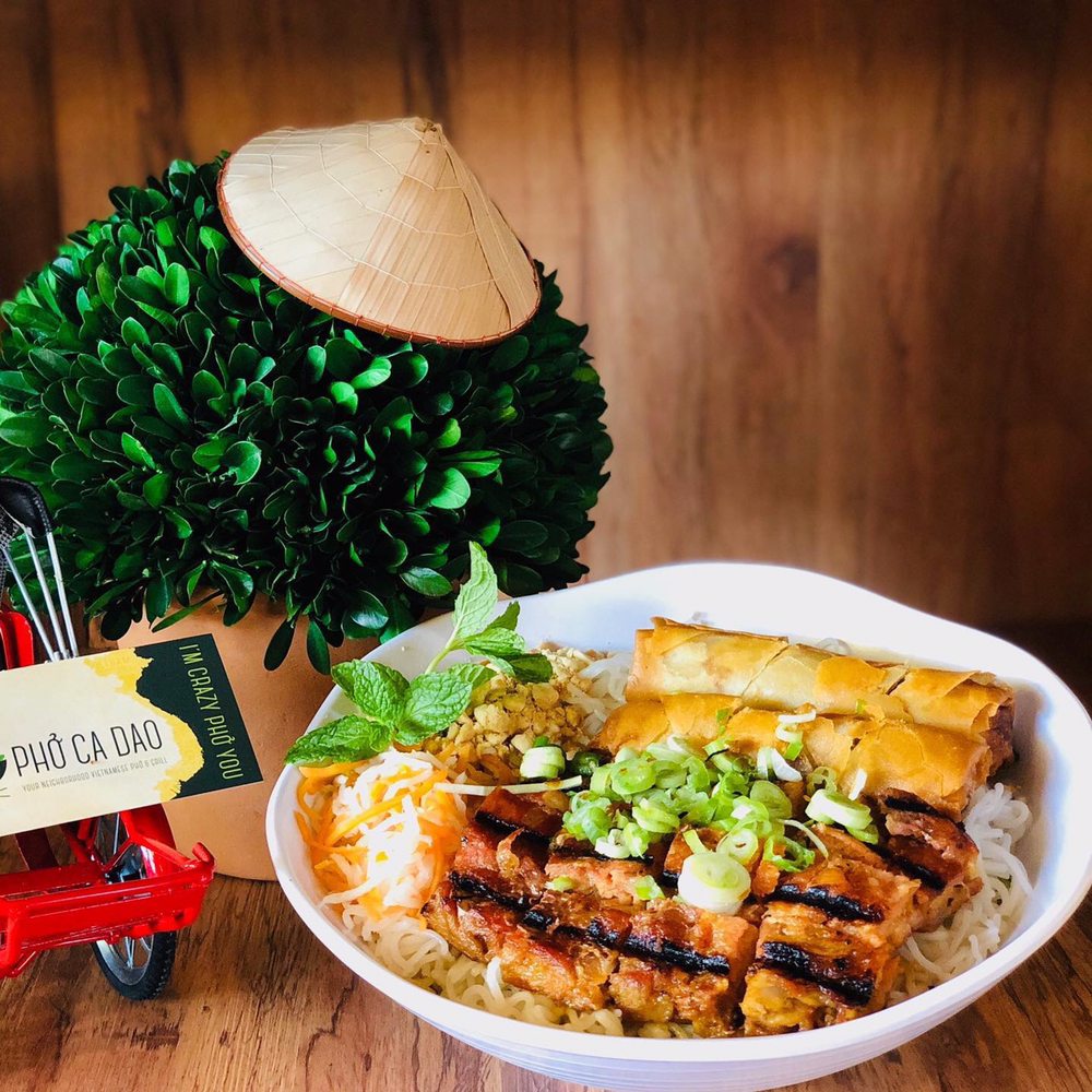 Pho Ca Dao & Grill