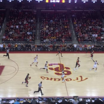 Usc Galen Center 248 Photos 85 Reviews Stadiums Arenas Photo Of Usc Galen Center Los Angeles Ca United States 2nd Level