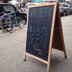 Variety - Brooklyn, NY, United States. Open on Christmas!