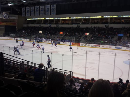 Wenatchee Wild Hockey
