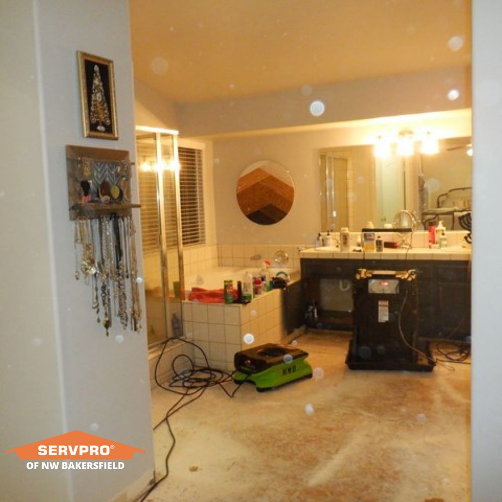 SERVPRO of NW Bakersfield
