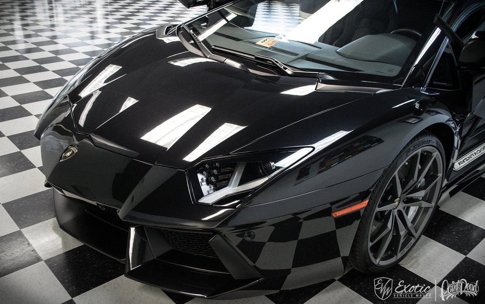 Exotic Vehicle Wraps