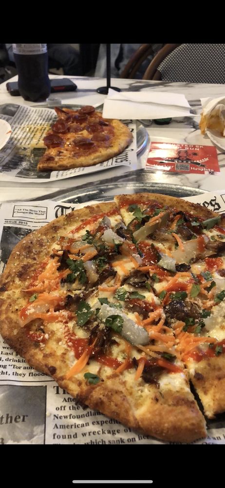 Traveling Pint and Pizza