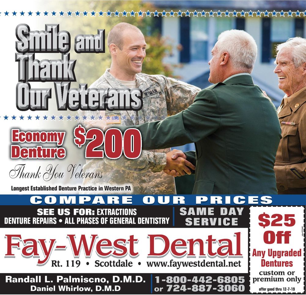 image of business Fay-West Dental Center