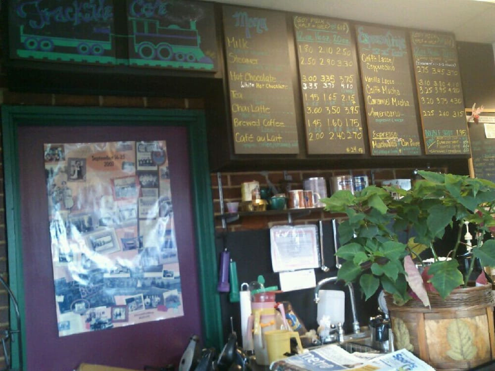 Trackside Cafe 38 Reviews Coffee & Tea 9 E Lancaster Ave, Paoli