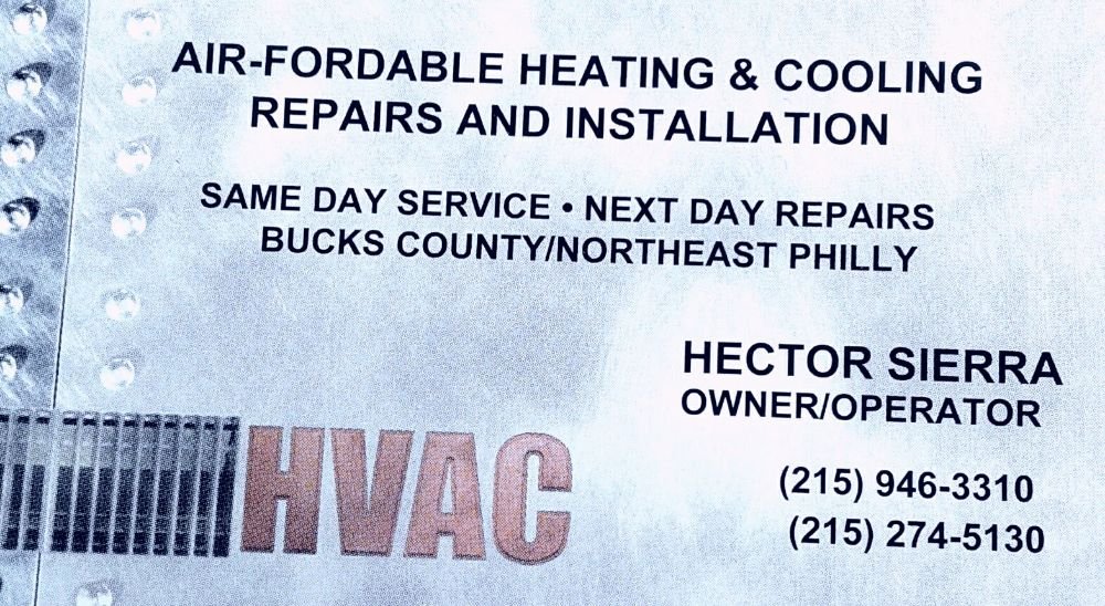image of business Airfordable Heating And Cooling