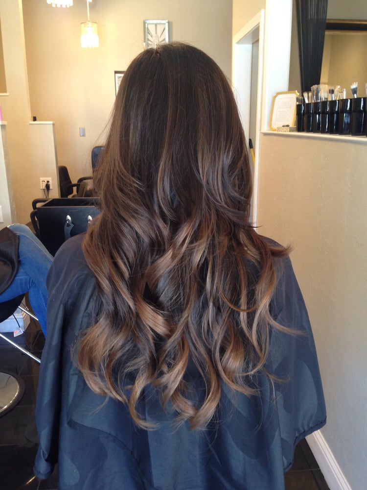 caramel honey balayage by mola yelp