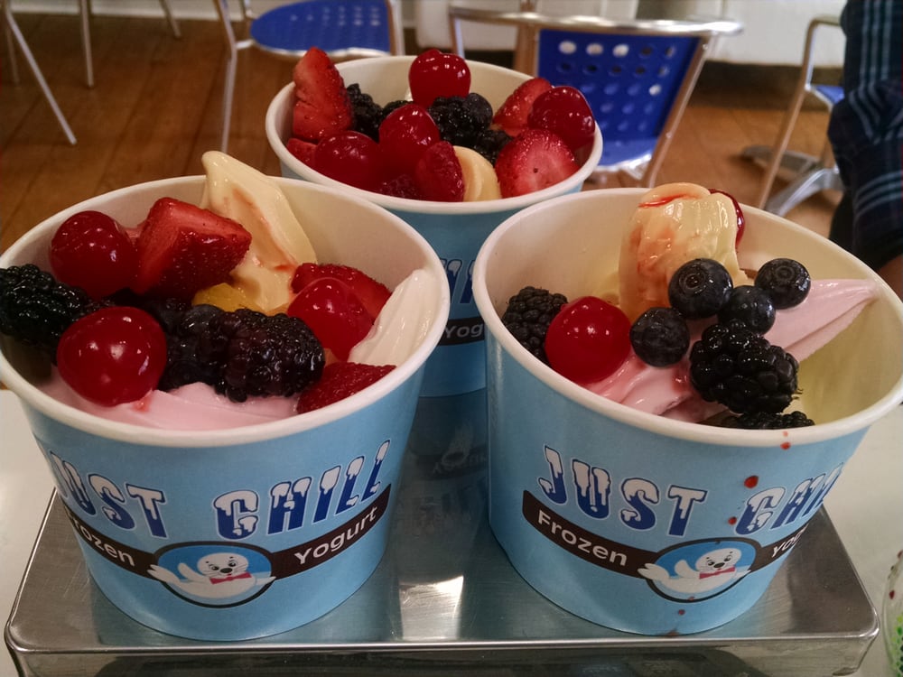 Chill frozen yogurt coupons