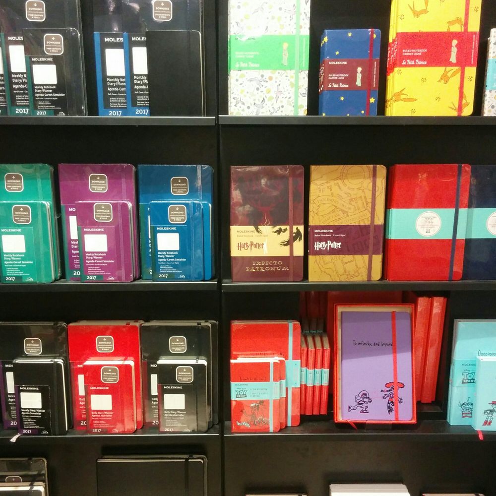 Moleskine Office Equipment Cour De Rome Saint Lazare