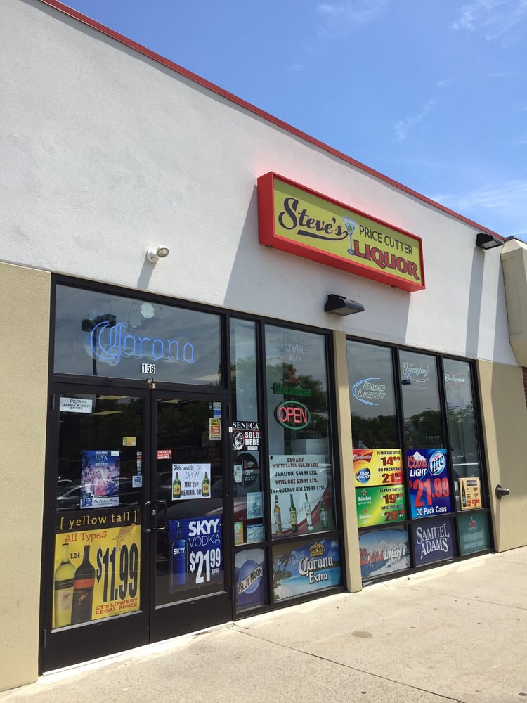 Steve’s Price Cutters Liquors Beer, Wine & Spirits 154 Silas Deane