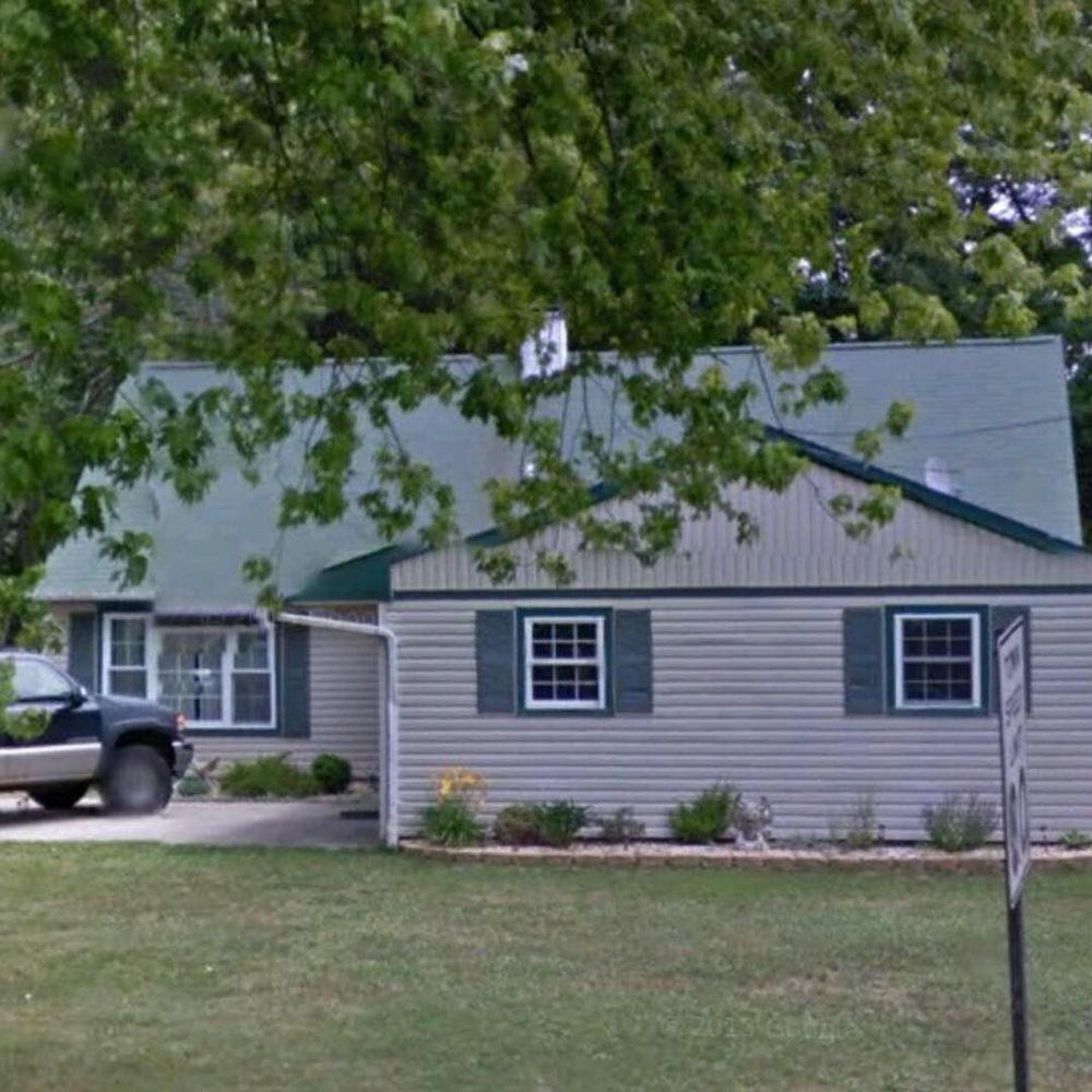 Before With Old Clay Colored Vinyl Siding Yelp Photo Of Dicostanzo Home Improvements Commack Ny United States Before With Old