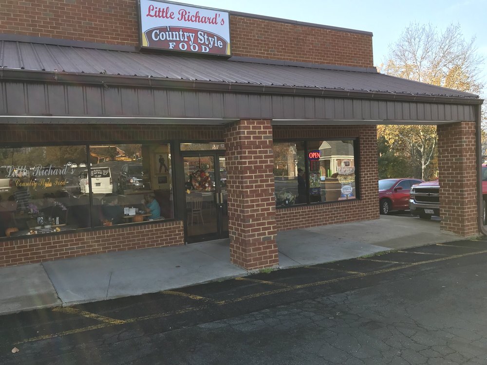 Little Richard’s Country Style Food Breakfast & Brunch 511 N