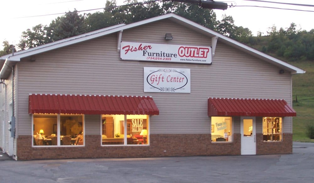 Fisher Furniture Furniture Stores 17690 Route 403 Hwy N, Clymer, PA
