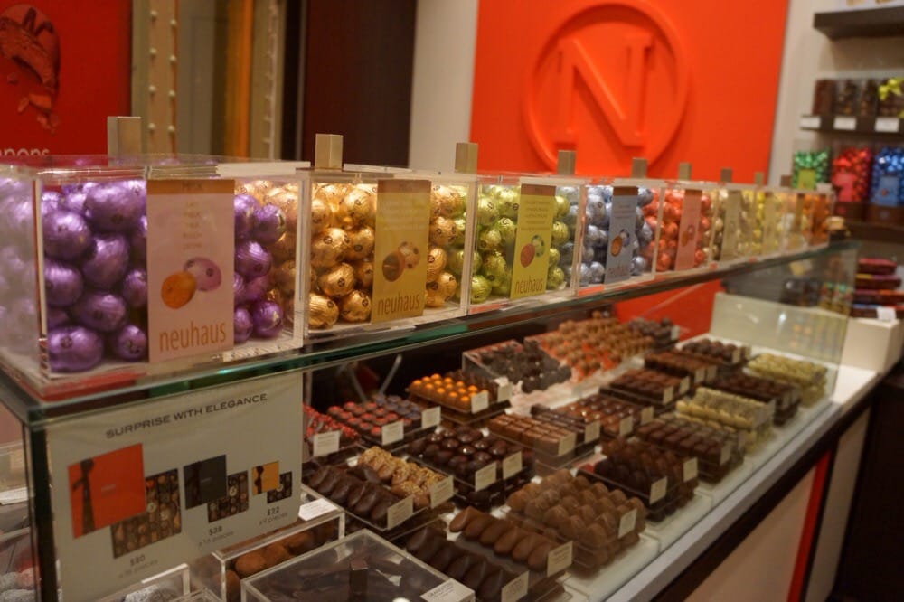 Belgian Neuhaus Chocolatier 21 Photos & 32 Reviews Candy Stores