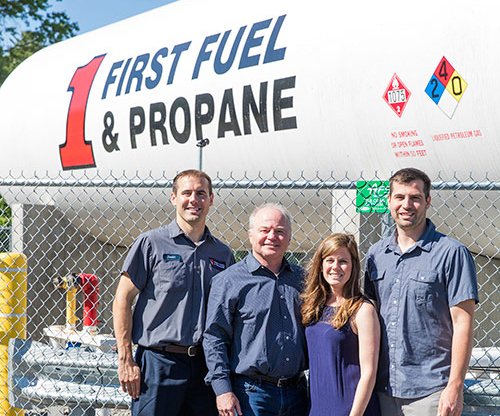 image of business First Fuel & Propane
