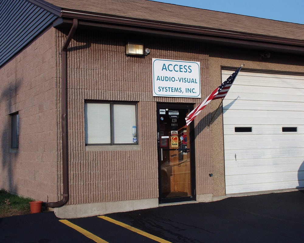 Access Audio-Visual Systems