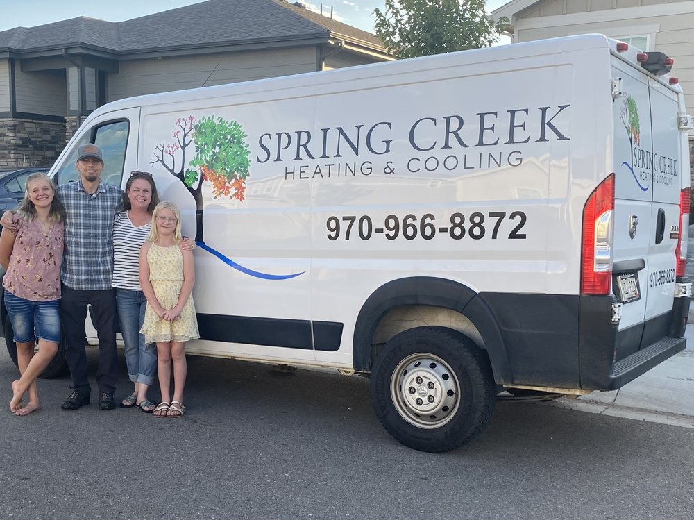 image of business Spring Creek Heating & Cooling