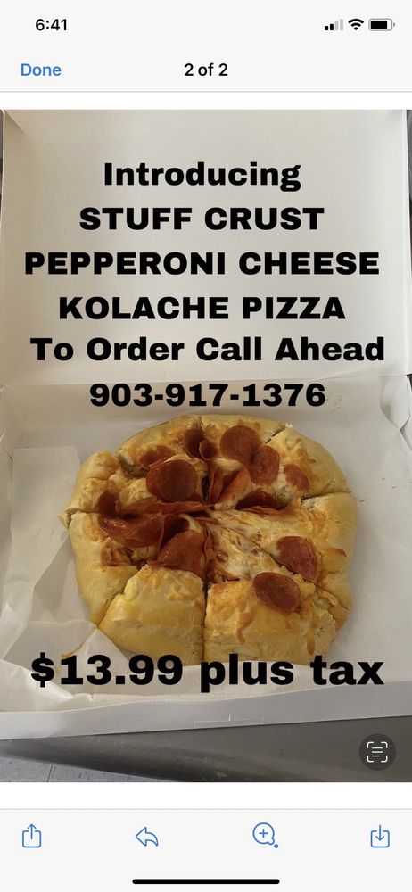 P&K Kolaches and Donuts
