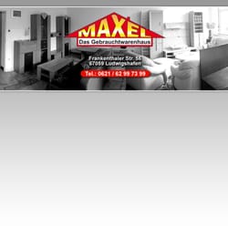 MAXEL “Das Gebrauchtwarenhaus” - Möbel - Frankenthaler Str. 56 ... MAXEL “Das Gebrauchtwarenhaus” - Möbel - Frankenthaler Str. 56 ...