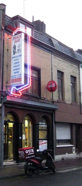 gur kebab - fast food - 107 grande rue, roubaix, nord, france