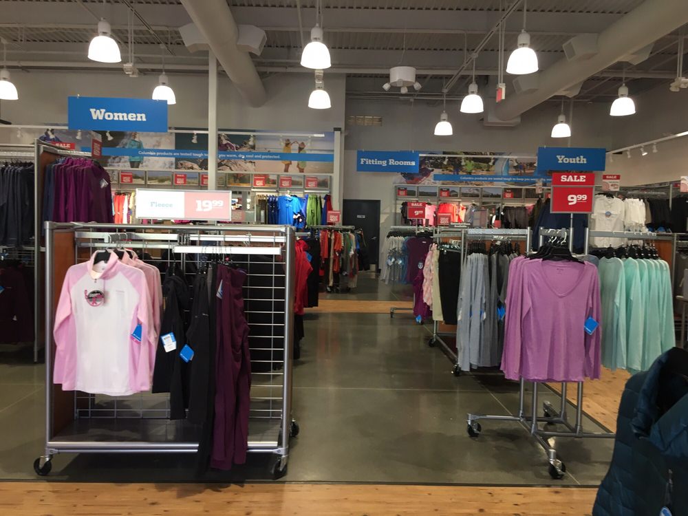 columbia factory stores