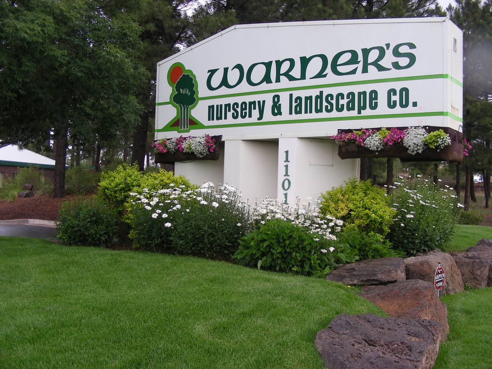 Warner’s Nursery & Landscape Co. Nurseries & Gardening 1101 E Butler Ave, Flagstaff, AZ