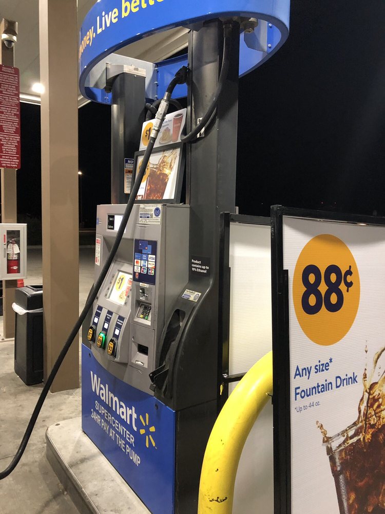 Walmart Fuel Station
