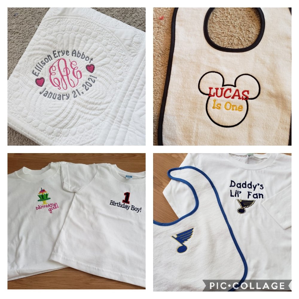Embroidery for You STL