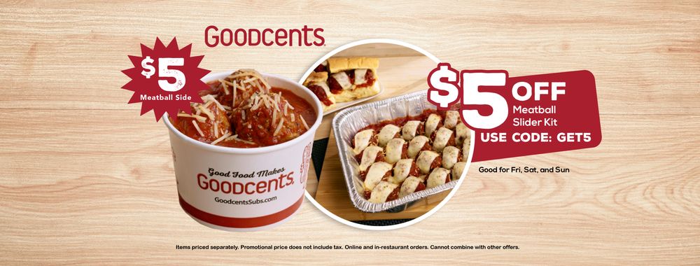 Goodcents gift card
