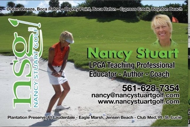 Nancy Stuart Golf Golf 185 S Blvd, Boynton Beach, FL
