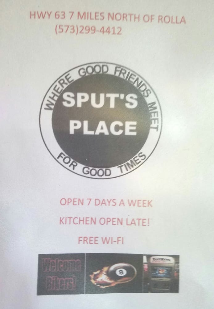 Sput’s Place 11 Photos Bars 17829 Maries Highway 63, Rolla, MO
